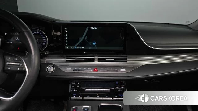 Hyundai The New Grandeur IG 2020 Черный из Кореи, фото 4