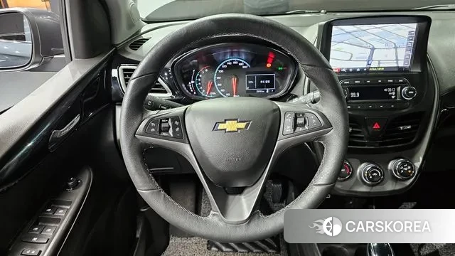 Chevrolet (GM Daewoo) The New Spark 2021 Серый из Кореи, фото 4