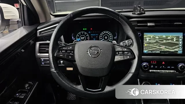 Ssangyong Beautiful Korando 2021 Белый из Кореи, фото 4