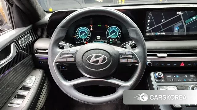 Hyundai The New Palisade 2023 Черный из Кореи, фото 4