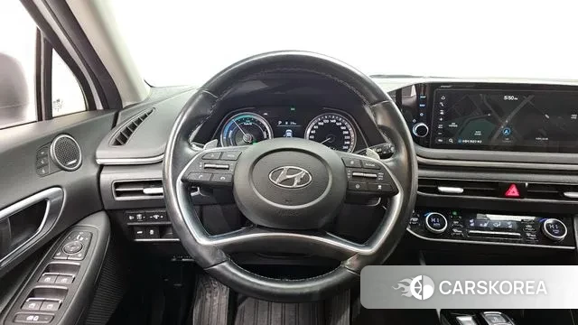 Hyundai Sonata Hybrid (DN8) 2020 Белый из Кореи, фото 4