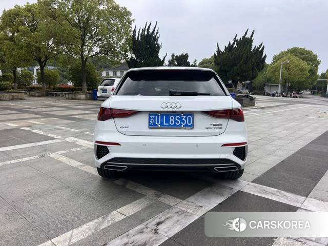 Audi A3 2024 Белый из Китая, фото 4