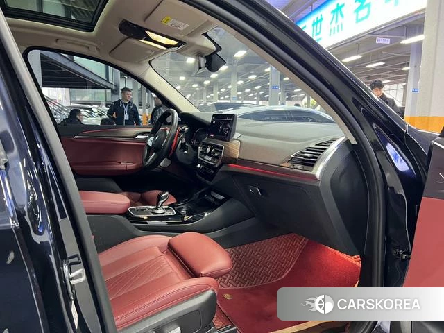 BMW X3 2023 Черный из Китая, фото 4