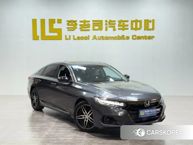 Honda Accord 2023 Темно-серый из Китая, фото 4