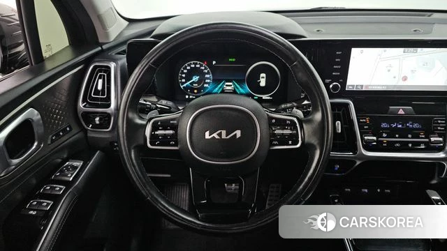 Kia Sorento 4th Generation 2022 Серый из Кореи, фото 4