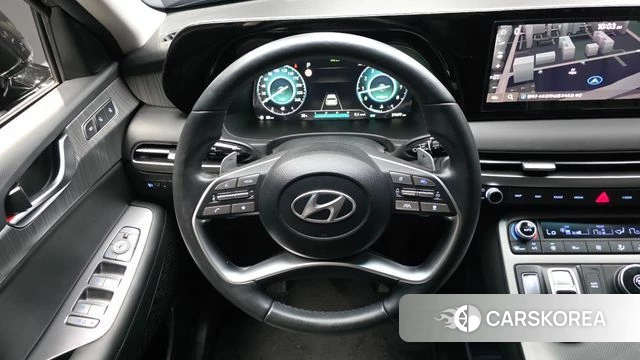 Hyundai The New Palisade 2023 Черный из Кореи, фото 4
