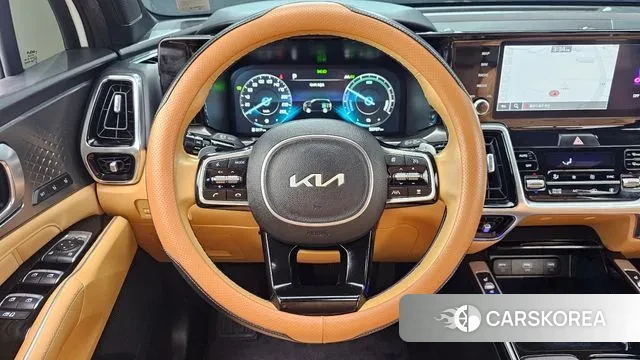 Kia Sorento 4th Generation 2021 Белый из Кореи, фото 4