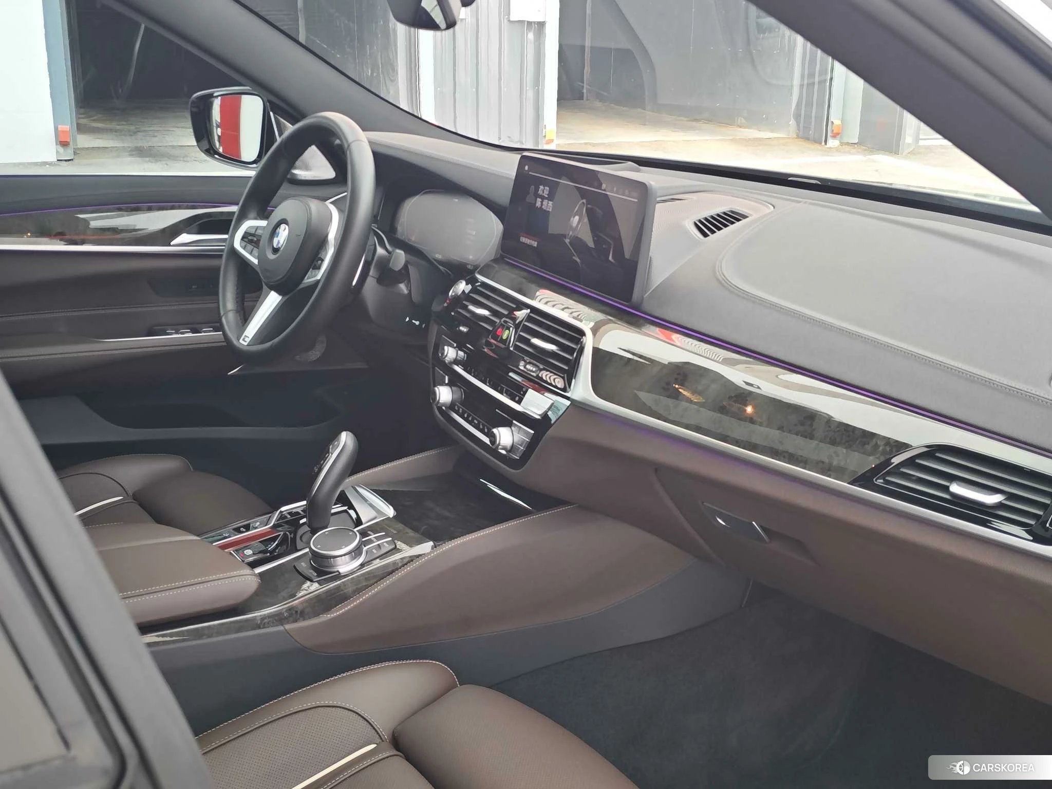 BMW 6 series GT 2021 Темно-серый из Китая, фото 4