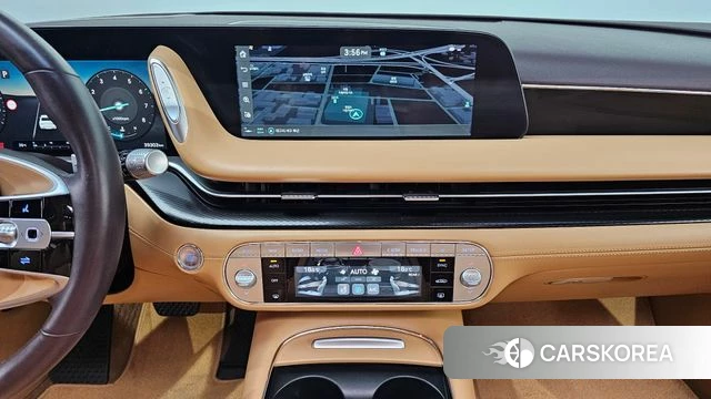 Genesis G90 (RS4) 2022 Белый из Кореи, фото 4