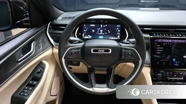 Jeep Grand Cherokee (WL) 2023 Черный из Кореи, фото 4