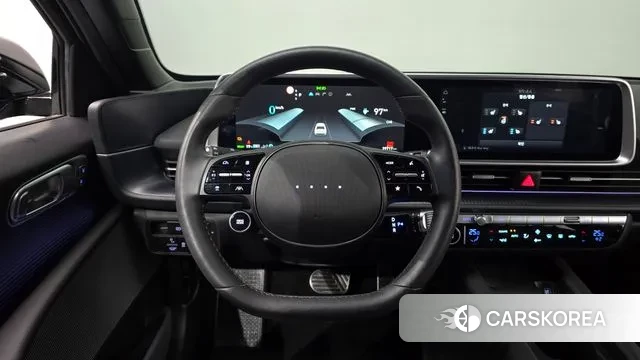 Hyundai Ionic 6 2023 Черный из Кореи, фото 4