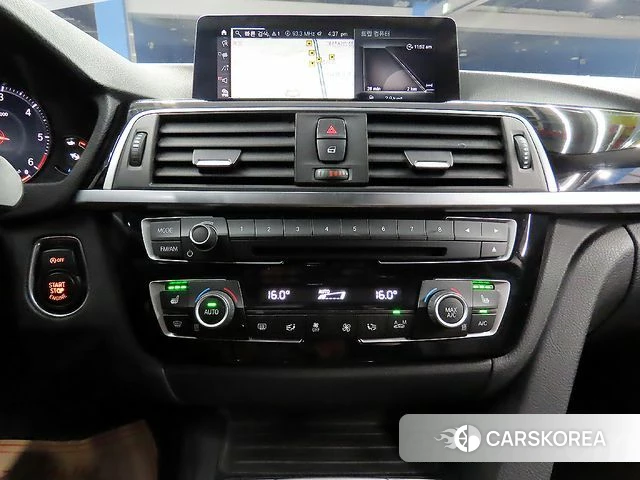 BMW 3 Series GT (F34) 2018 Белый из Кореи, фото 4