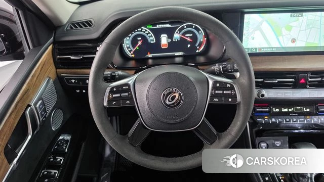 Kia Mohave Master 2021 Черный из Кореи, фото 4