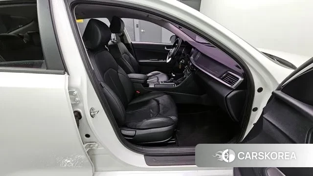 Kia The New K5 2nd generation 2018 Белый из Кореи, фото 4