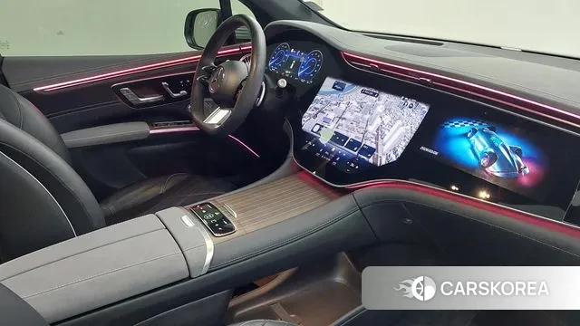 Mercedes-Benz EQS SUV X296 2024 Белый из Кореи, фото 4