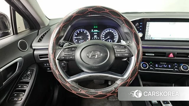 Hyundai Sonata (DN8) 2021 Серый из Кореи, фото 4