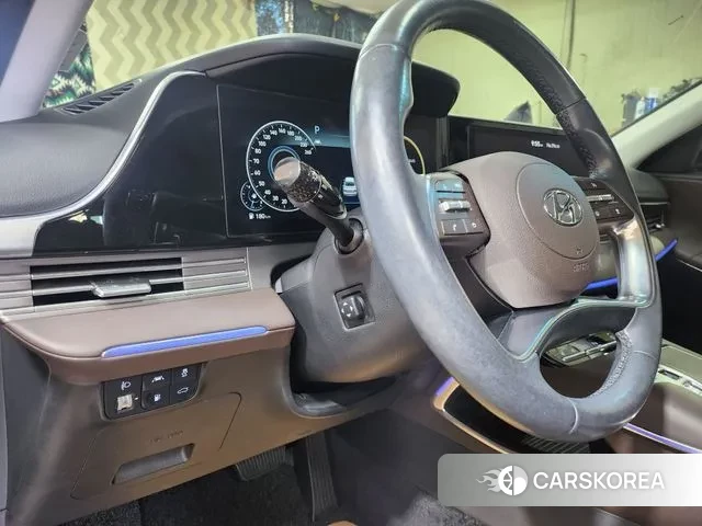 Hyundai The New Grandeur IG 2020 Серый из Кореи, фото 4