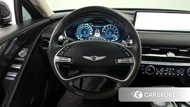 Genesis G80 (RG3) 2022 Черный из Кореи, фото 4