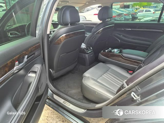 Genesis G90 2020 Темно-зеленый из Кореи, фото 4