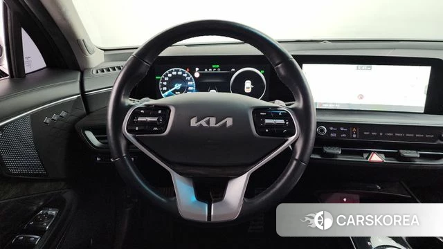 Kia K8 Hybrid 2022 Черный из Кореи, фото 4