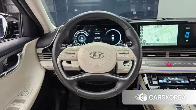 Hyundai The New Grandeur IG 2022 Черный из Кореи, фото 4