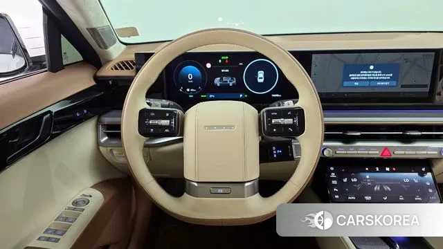 Hyundai Grandeur Hybrid (GN7) 2023 Белый из Кореи, фото 4