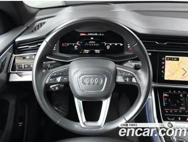 Audi Q8 (4M) id 2849366 из Кореи 4