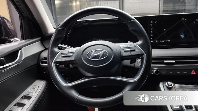 Hyundai The New Palisade 2022 Синий из Кореи, фото 4