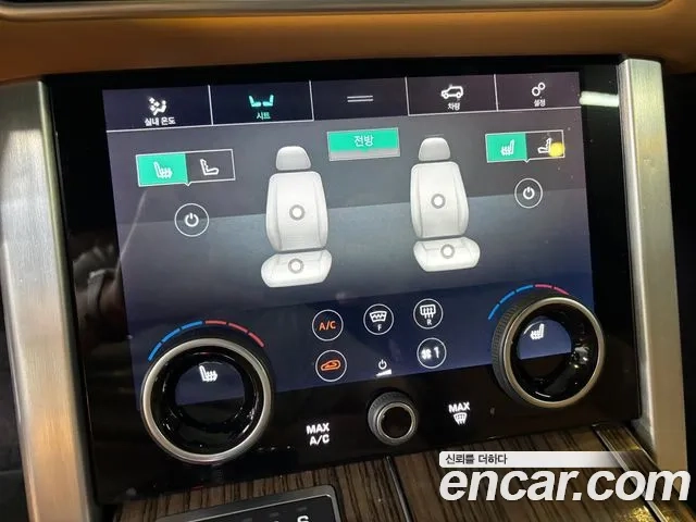 Land Rover Range Rover 4th Generation 2020 Черный из Кореи, фото 4