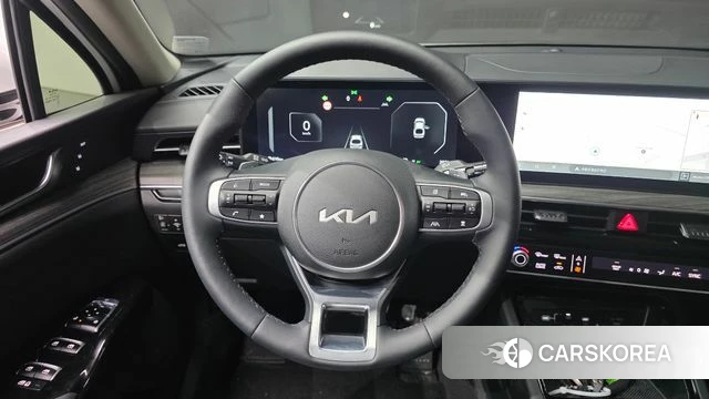 Kia The New K5 Hybrid 3rd generation 2025 Белый из Кореи, фото 4