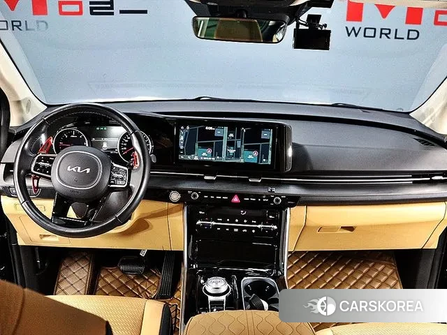 Kia Carnival 4th generation 2022 Черный из Кореи, фото 4