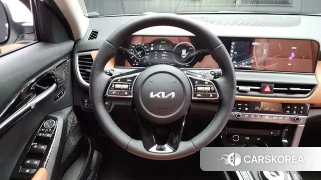 Kia The New Seltos 2024 Белый из Кореи, фото 4