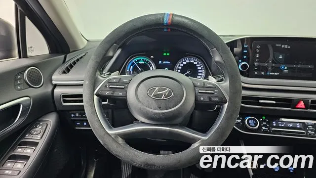 Hyundai Sonata Hybrid (DN8) 2020 Черный из Кореи, фото 4