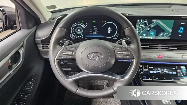 Hyundai The New Grandeur IG 2021 Серый из Кореи, фото 4