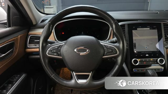 Renault Korea (Samsung) The New SM6 2022 Белый из Кореи, фото 4