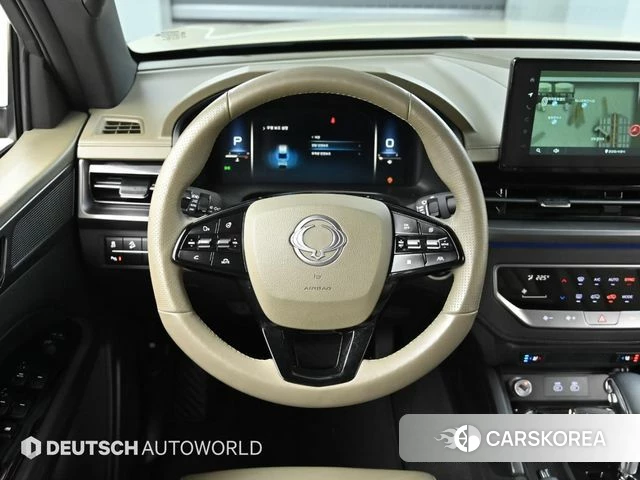 Ssangyong The New Rexton Sports Cannes 2023 Жемчужный цвет из Кореи, фото 4