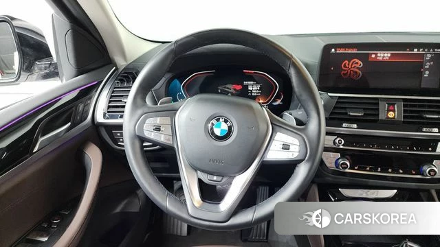 BMW X4 (G02) 2020 Белый из Кореи, фото 4