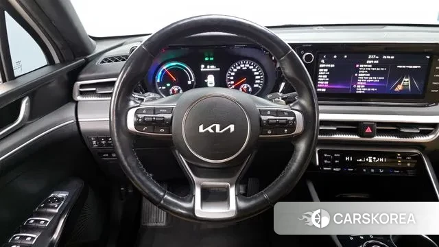 Kia K5 Hybrid 3rd Generation 2022 Белый из Кореи, фото 4