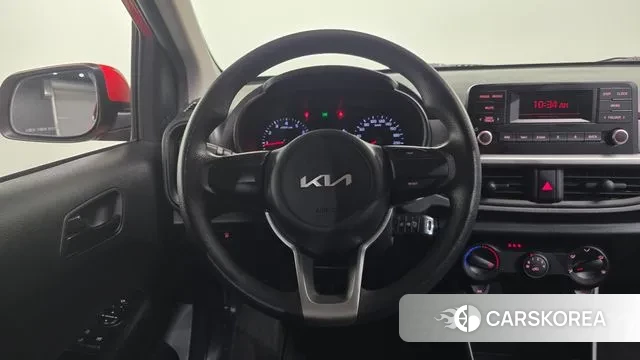Kia Morning Urban (JA) 2022 Красный из Кореи, фото 4