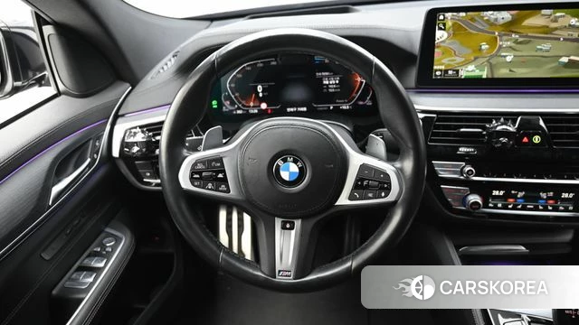 BMW 6 Series GT (G32) 2022 Черный из Кореи, фото 4
