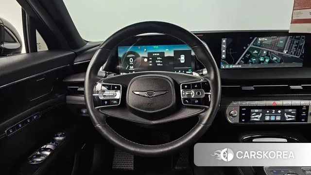 Genesis G90 (RS4) 2022 Черный из Кореи, фото 4