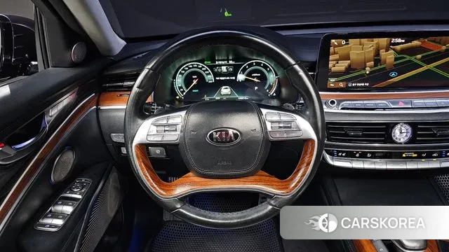 Kia More K9 2018 Синий из Кореи, фото 4