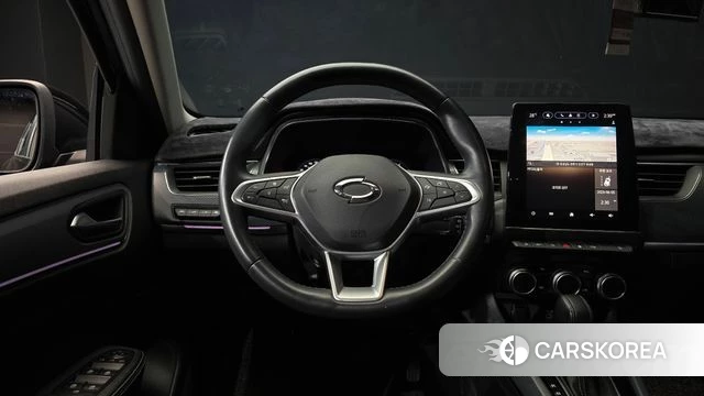 Renault Korea (Samsung) XM3 2020 Черный из Кореи, фото 4