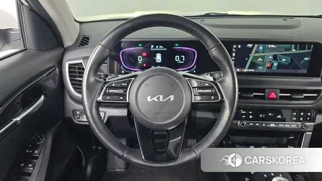 Kia The New Seltos 2022 Белый из Кореи, фото 4