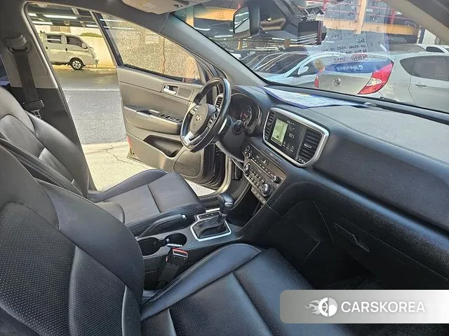 Kia Sportage The Bold 2020 Черный из Кореи, фото 4