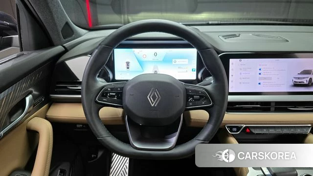 Renault Korea (Samsung) Grand Coleos 2024 Серый из Кореи, фото 4