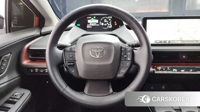 Toyota Prius 5th Generation 2023 Красный из Кореи, фото 4