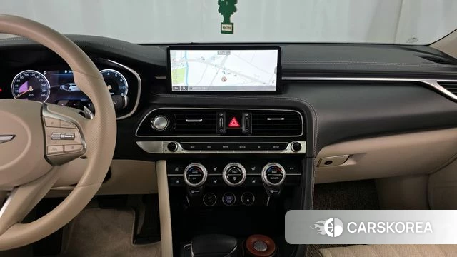 Genesis The New G70 2021 Белый из Кореи, фото 4