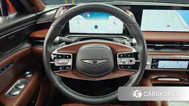 Genesis G90 (RS4) 2022 Серый из Кореи, фото 4