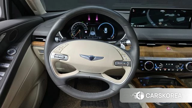 Genesis G80 (RG3) 2021 Белый из Кореи, фото 4